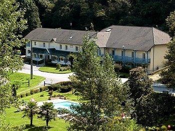 Au Bon Coin Otel Lurbe-Saint-Christau Dış mekan fotoğraf