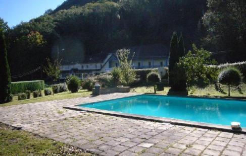 Au Bon Coin Otel Lurbe-Saint-Christau Dış mekan fotoğraf