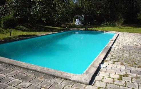 Au Bon Coin Otel Lurbe-Saint-Christau Dış mekan fotoğraf